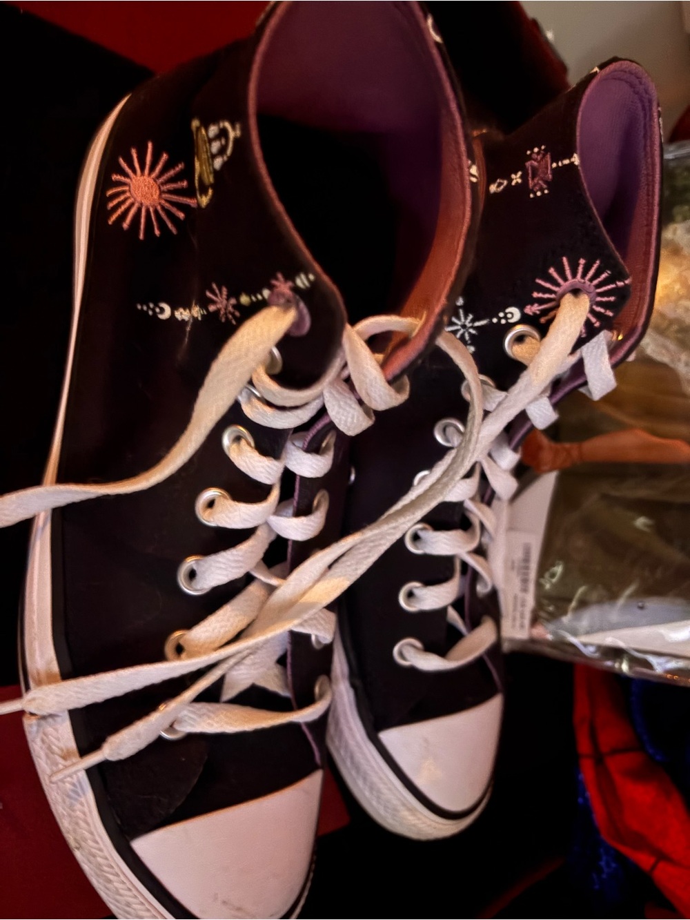Journey’s Exclusive Converse Hi Tops All Star Alchemy Women’s 10 Men’s 8
